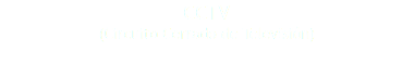 CCTV (Circuito Cerrado de Televisión)