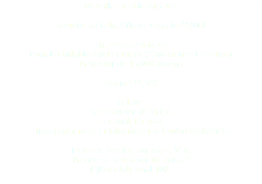 Pantalla Inflable Gigante Paquete Pantalla Inflable Gigante 15000L Esta renta consta de: - Pantalla Inflable 14x11 metros (10x8 metros Efectivos) - - Proyector de 15,000 lumens - Precio $18,500 Incluye: - Reproductor de Video - - Personal Técnico - - Transportación e instalación en la Ciudad de México - Todos los precios son más I. V. A. Precios de Renta por 10 Horas.* (*)Hora Adicional 10%. 