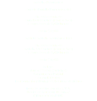 Pantallas Panorámicas Paquete Pantalla Panorámica 8x3 Esta renta consta de: - Pantalla 8x3 metros (Front o Back) - - 2 Proyectores de 6,000 lumens - Precio $22,000 Paquete Pantalla Panorámica 12x3 Esta renta consta de: - Pantalla 12x3 metros (Front o Back) - - 3 Proyectores de 6,000 lumens - Precio $31,000 Incluye: - Anycast Station (Switcher) - - Computadora Portátil - - Personal Técnico - - Transportación y Montaje en la Ciudad de México - Todos los precios son más I. V. A. Precios de Renta por 10 Horas.* (*)Hora adicional 10%. 