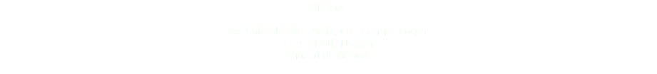 Oficinas Av. Cafetales No. 28-43, Col. Granjas Coapa C. P. 14330, Tlalpan Ciudad de México 